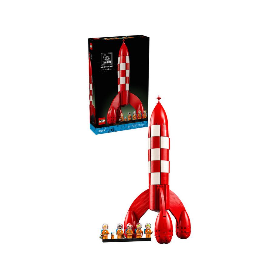 21367 La fusée de Tintin®