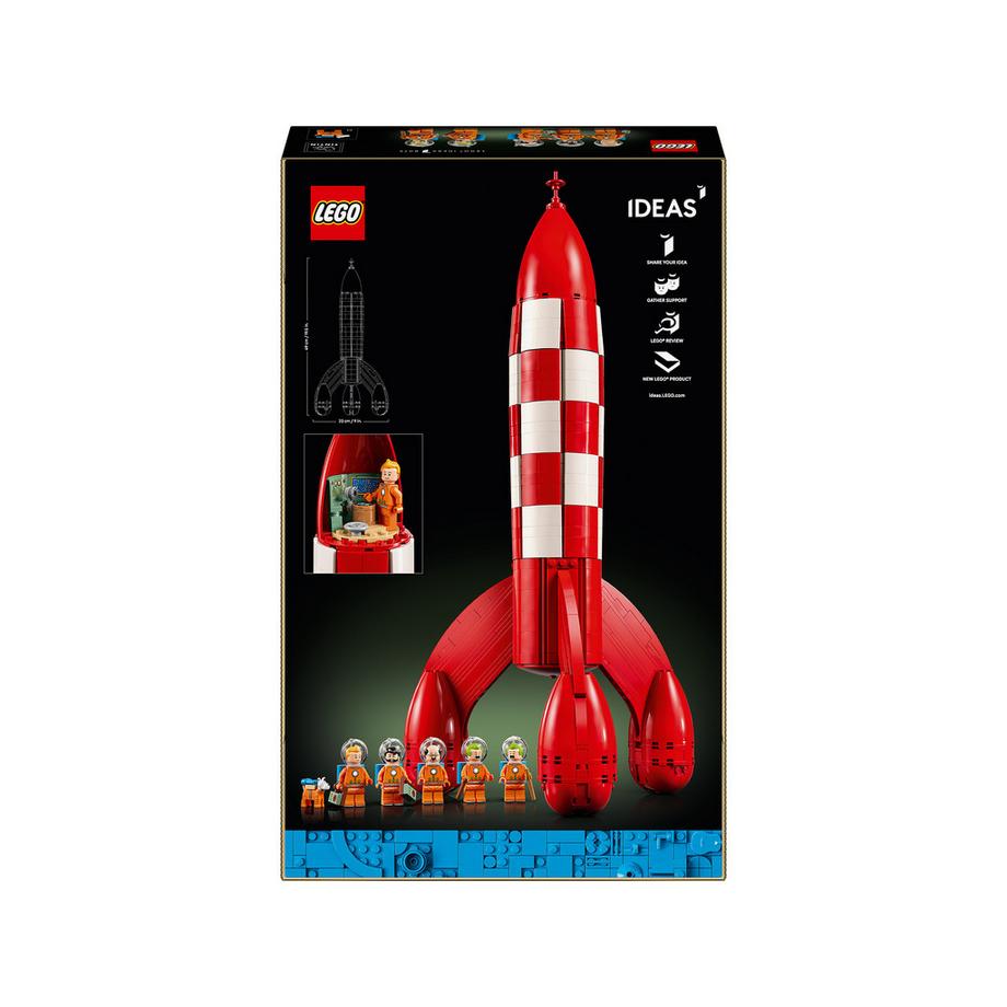 LEGO®  21367 La fusée de Tintin® 