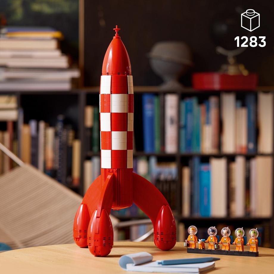 LEGO®  21367 La fusée de Tintin® 