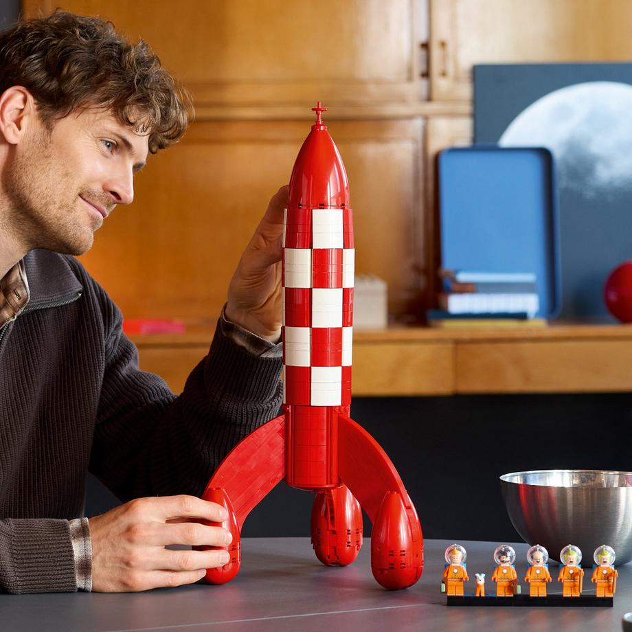 LEGO®  21367 La fusée de Tintin® 