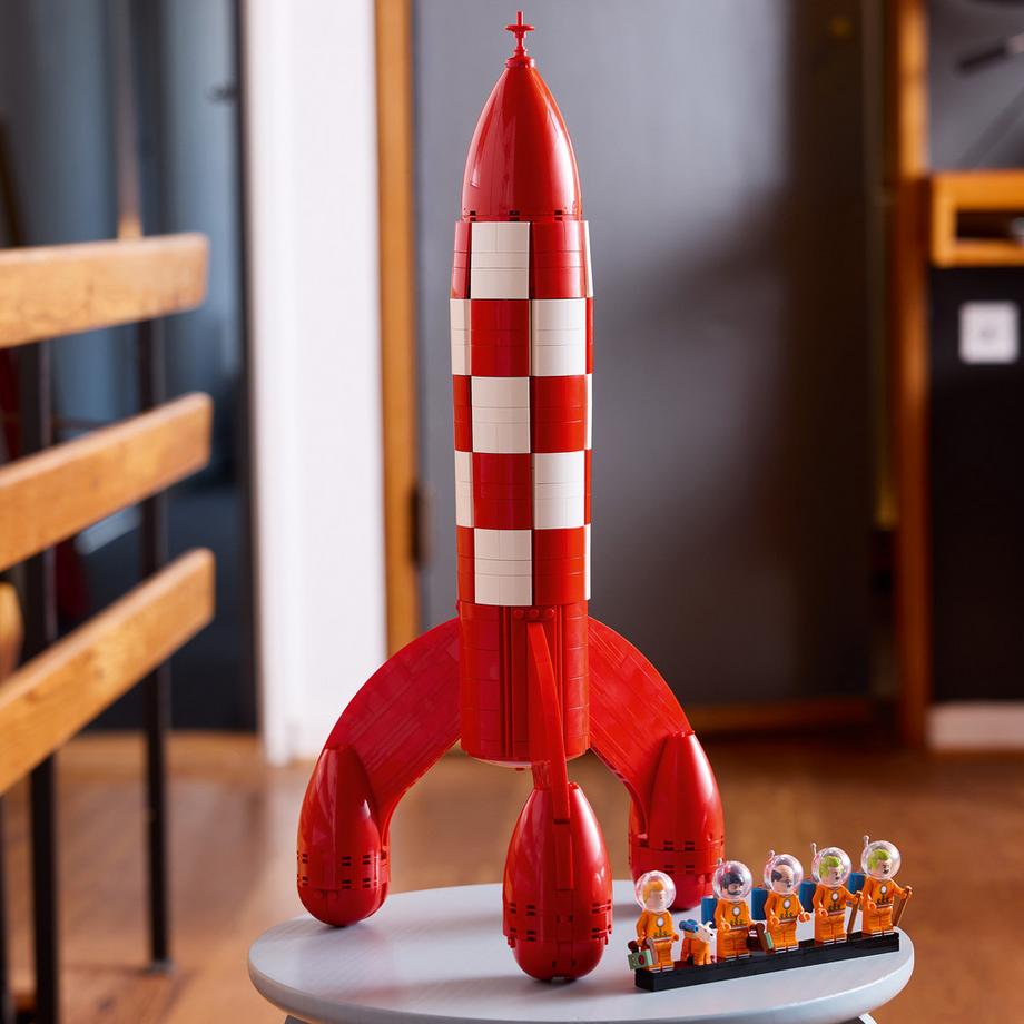 LEGO®  21367 La fusée de Tintin® 