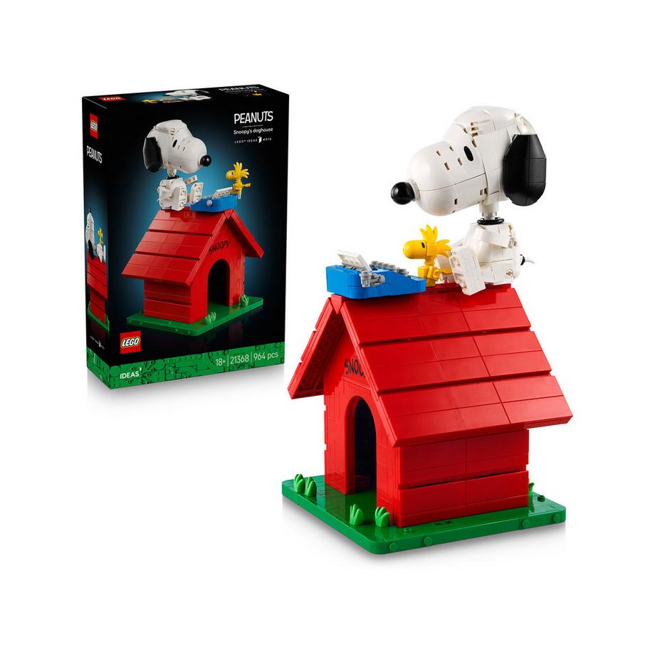 21368 Peanuts: la cuccia di Snoopy