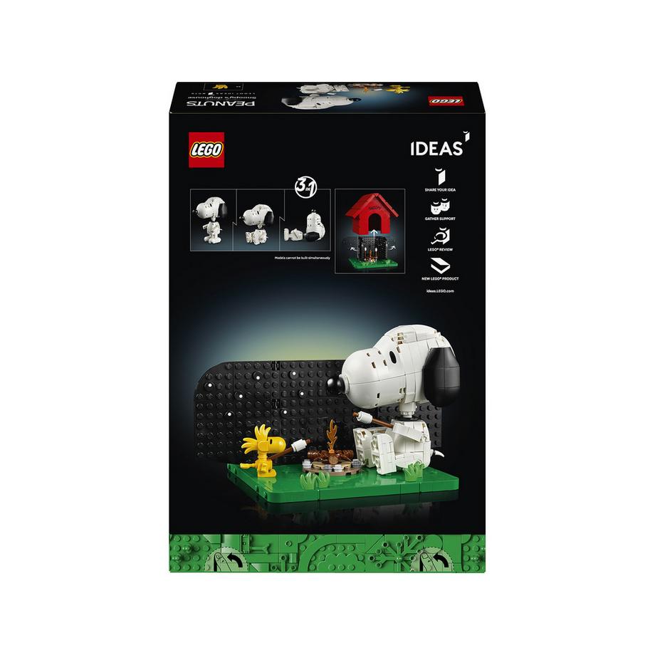 LEGO®  21368 Peanuts : la niche de Snoopy 