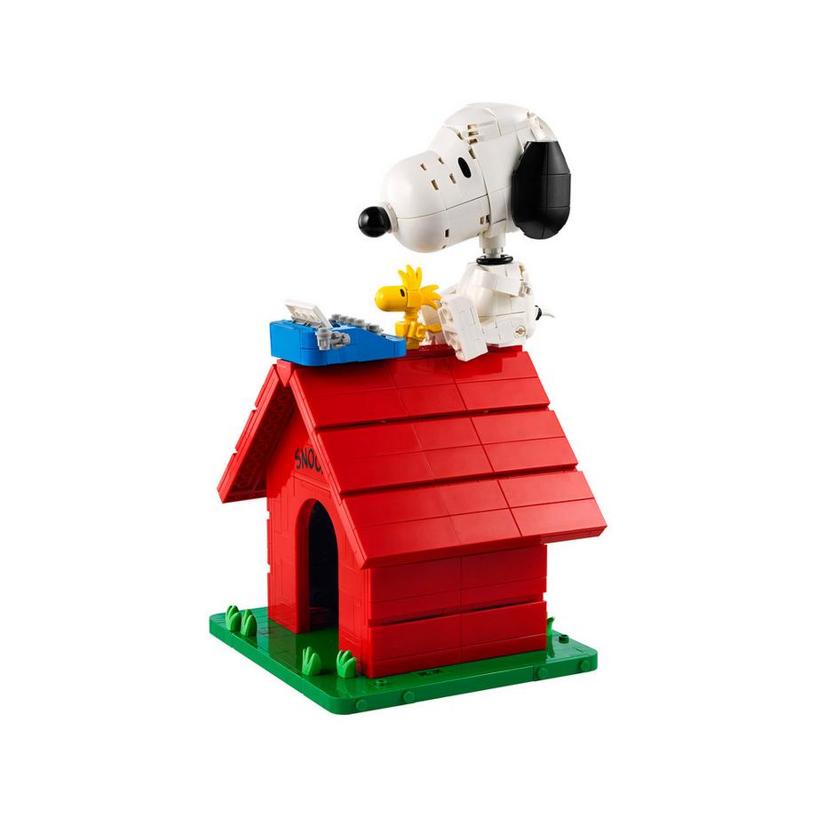 LEGO®  21368 Peanuts : la niche de Snoopy 