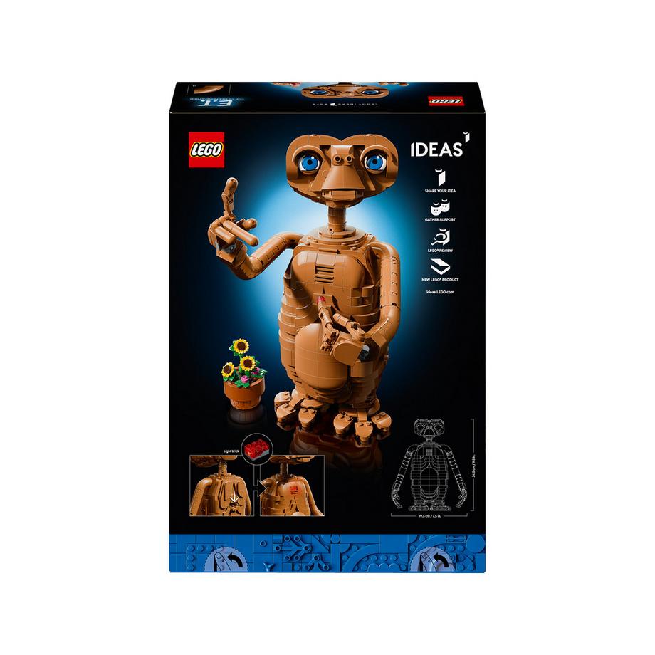 LEGO®  21370 E.T. der Ausserirdische 