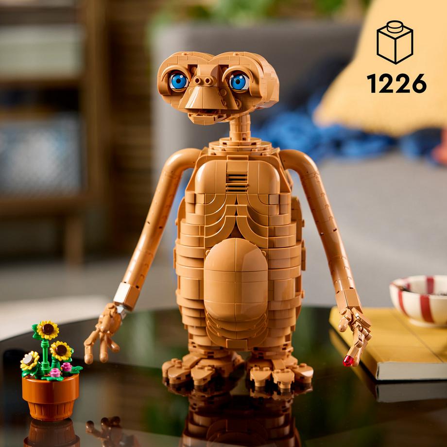 LEGO®  21370 E.T. der Ausserirdische 