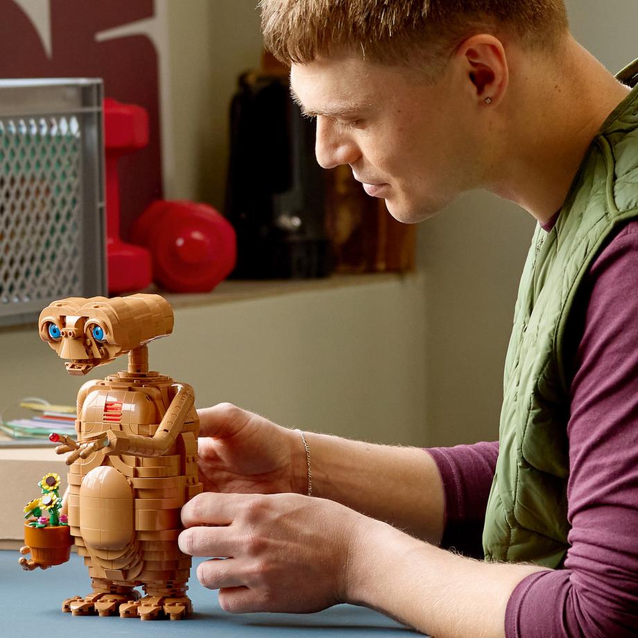 LEGO®  21370 E.T. der Ausserirdische 