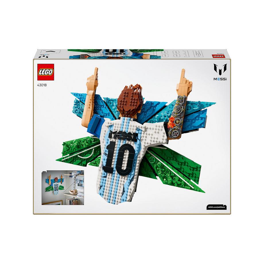 LEGO®  43018 Lionel Messi – La célébration 