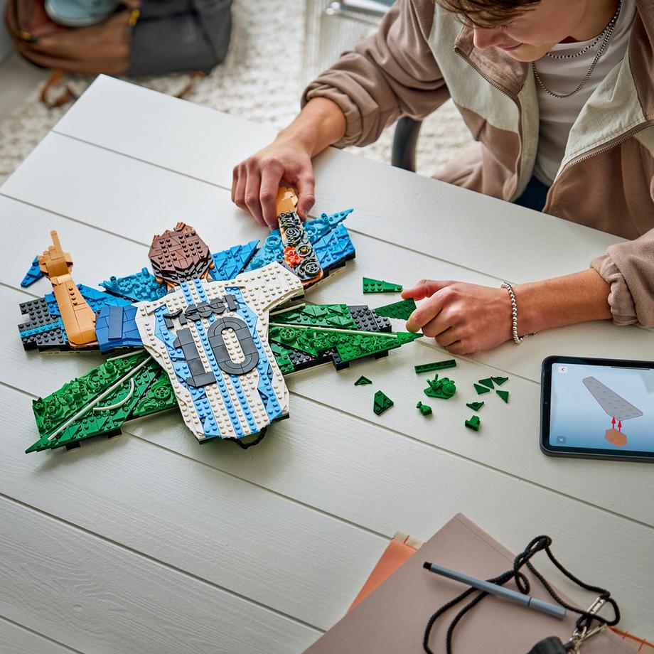 LEGO®  43018 Lionel Messi – La célébration 