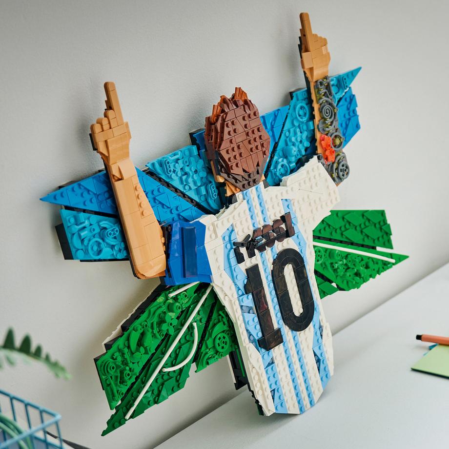 LEGO®  43018 Lionel Messi – La célébration 