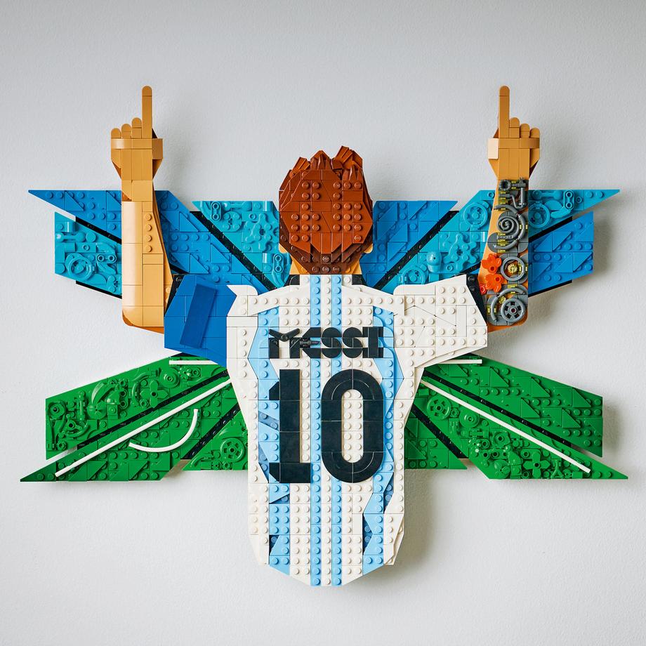 LEGO®  43018 Lionel Messi – La célébration 