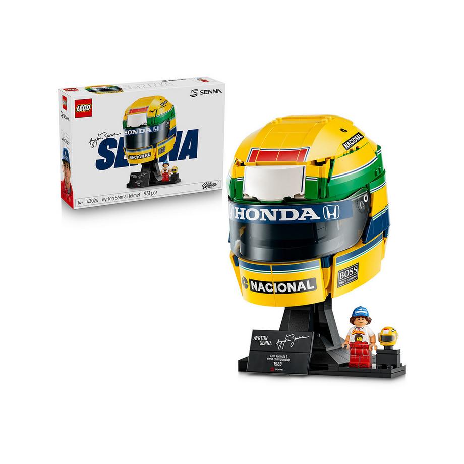 43024 Casco Ayrton Senna
