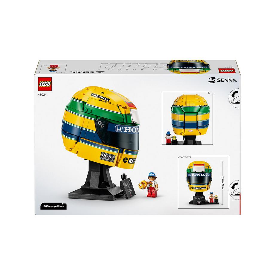 LEGO®  43024 Casque d’Ayrton Senna 