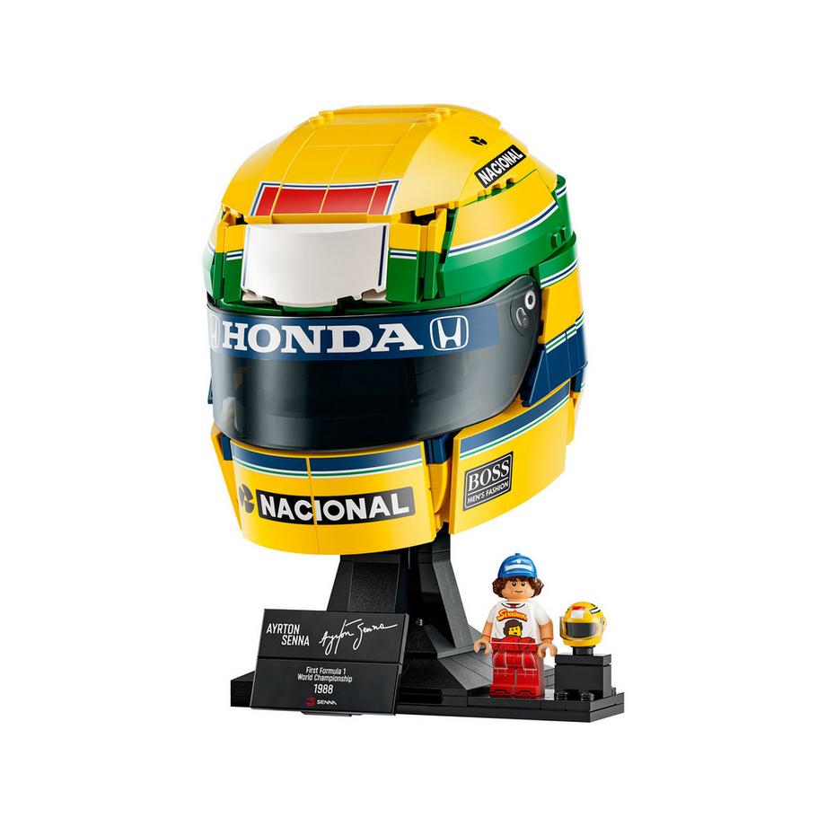 LEGO®  43024 Casque d’Ayrton Senna 