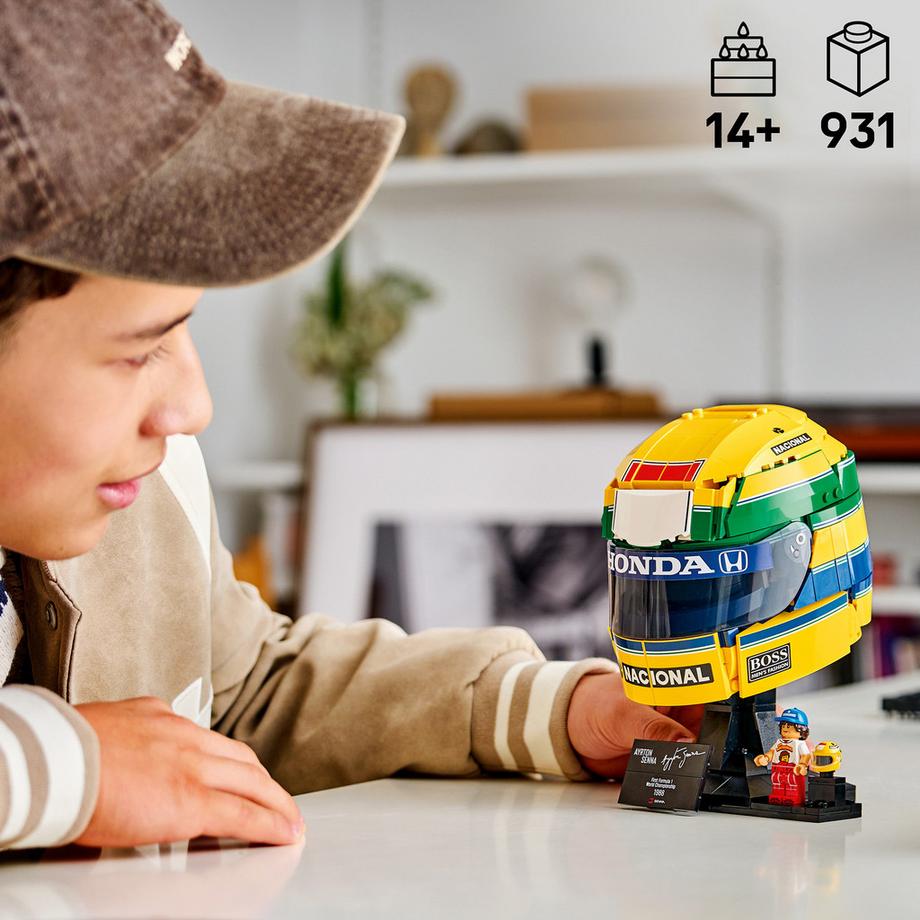 LEGO®  43024 Casque d’Ayrton Senna 