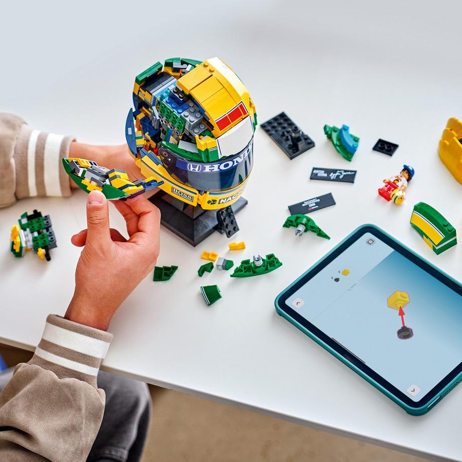 LEGO®  43024 Casque d’Ayrton Senna 