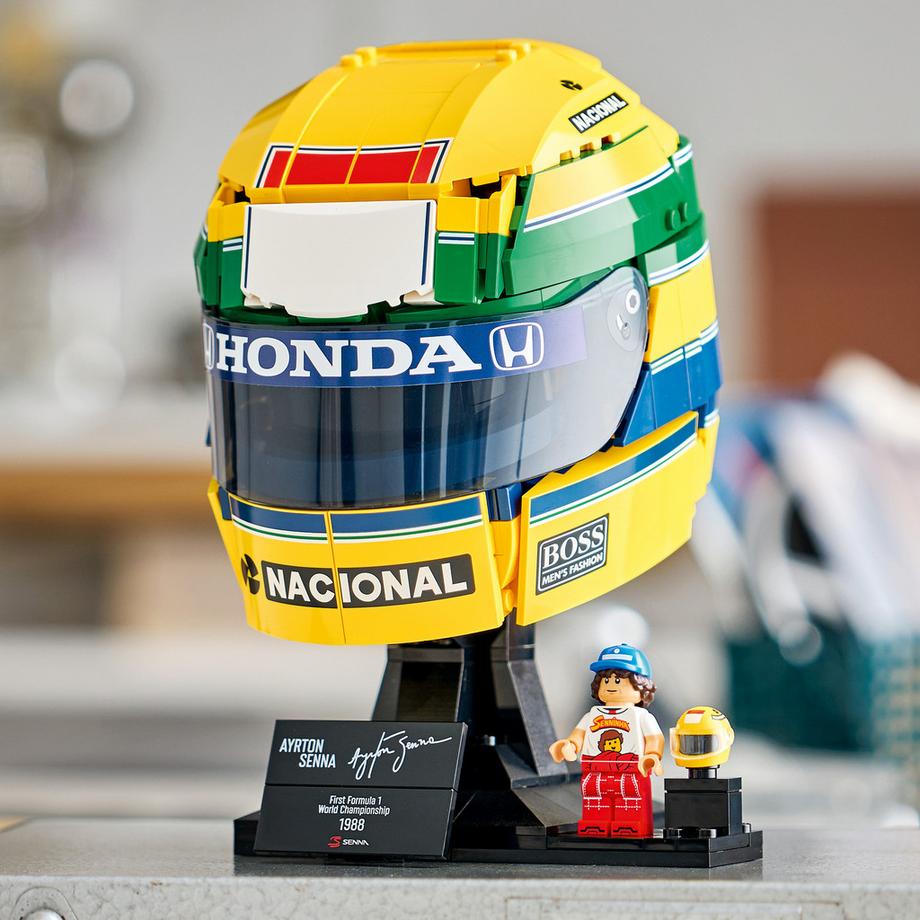 LEGO®  43024 Casque d’Ayrton Senna 