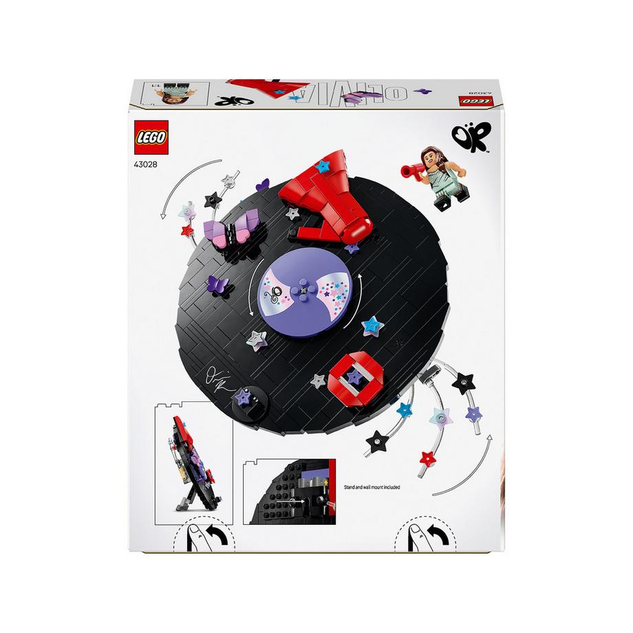 LEGO®  43028 Olivia Rodrigos Schallplatte 