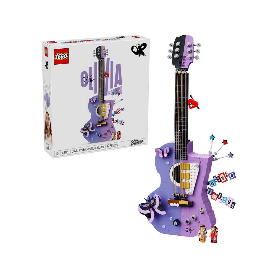 43031 La chitarra bicolore di Olivia Rodrigo
