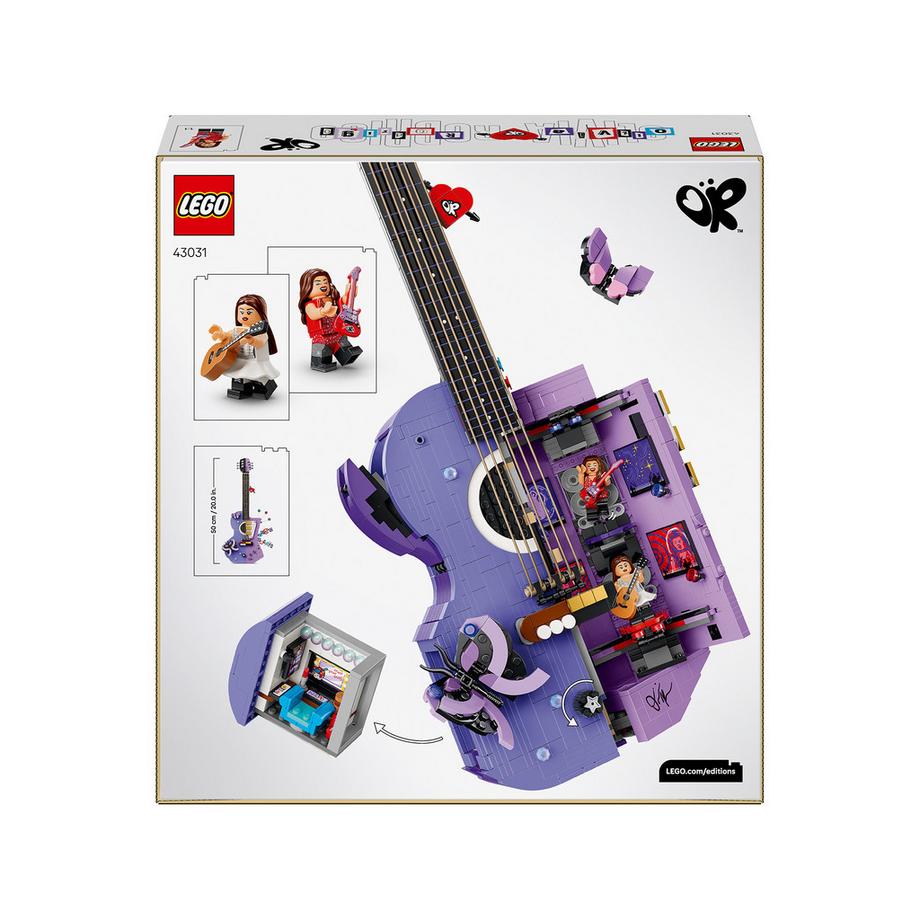 LEGO®  43031 Olivia Rodrigos Gitarre 