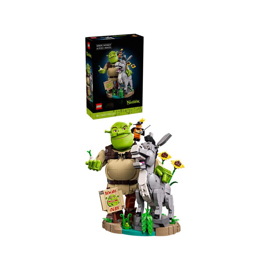 72423 Shrek, l’Âne et le Chat Potté