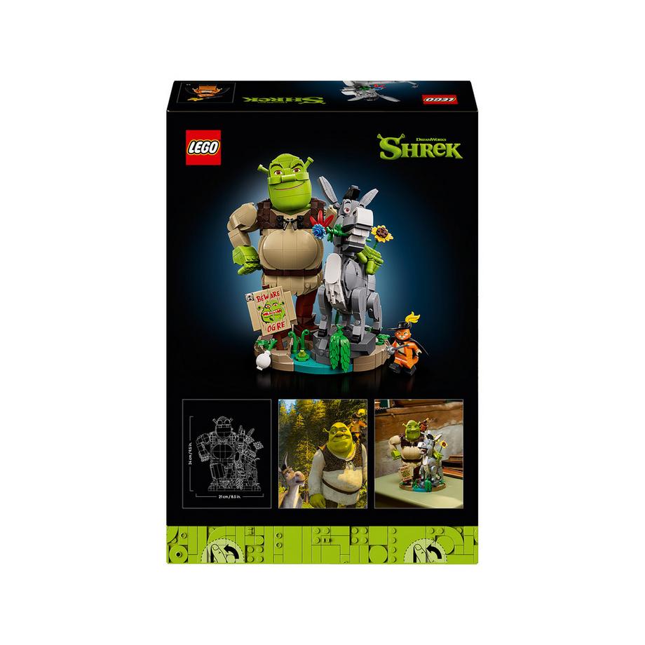 LEGO®  72423 Shrek, Esel und Der Gestiefelte Kater 