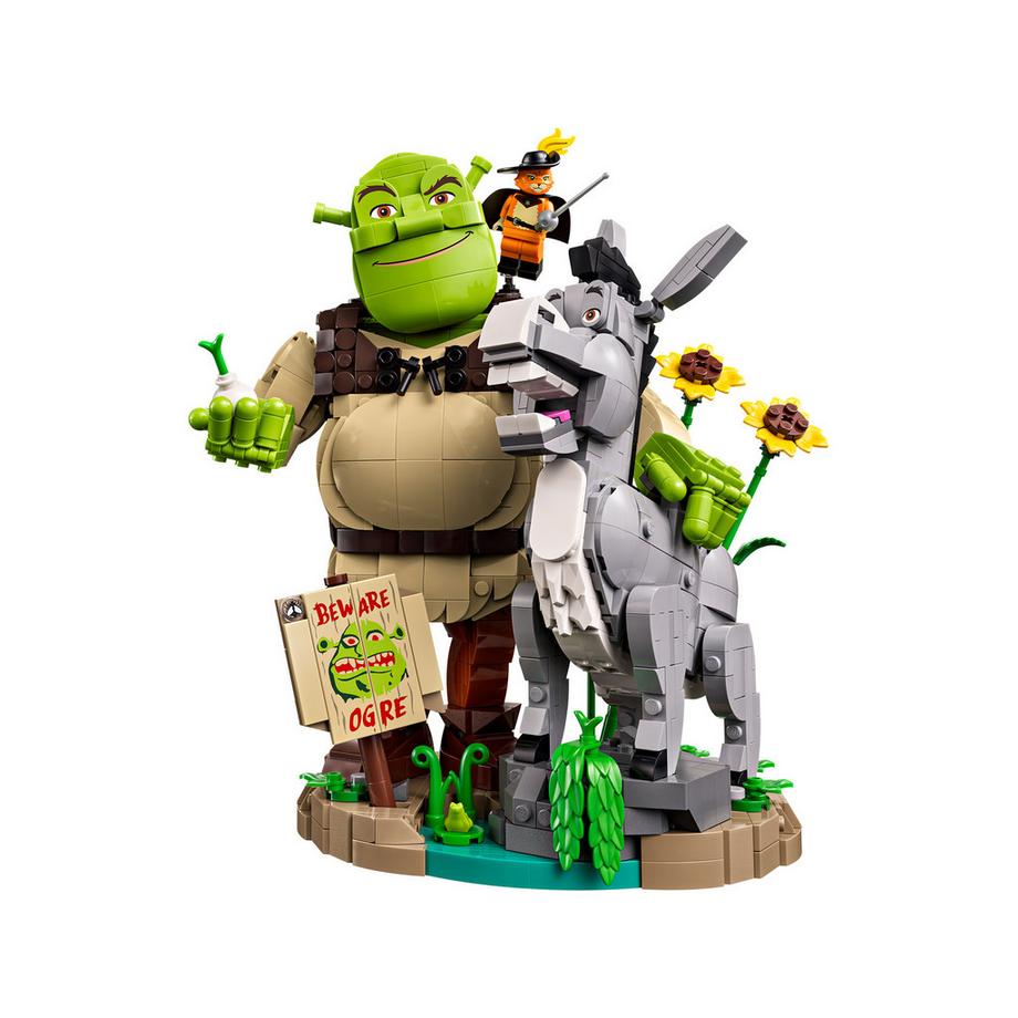 LEGO®  72423 Shrek, Esel und Der Gestiefelte Kater 