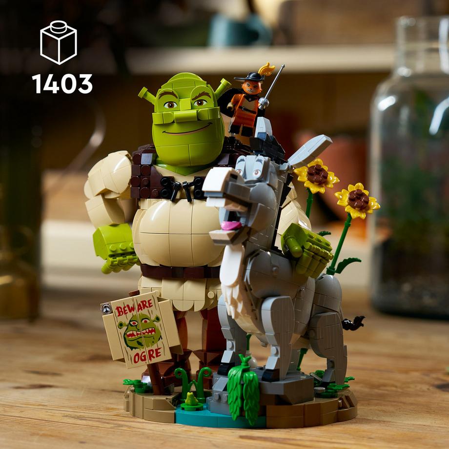 LEGO®  72423 Shrek, Esel und Der Gestiefelte Kater 