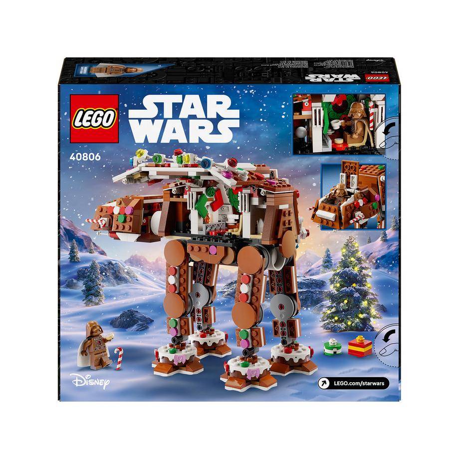 LEGO®  40806 Walker AT-AT™ Pan di Zenzero 