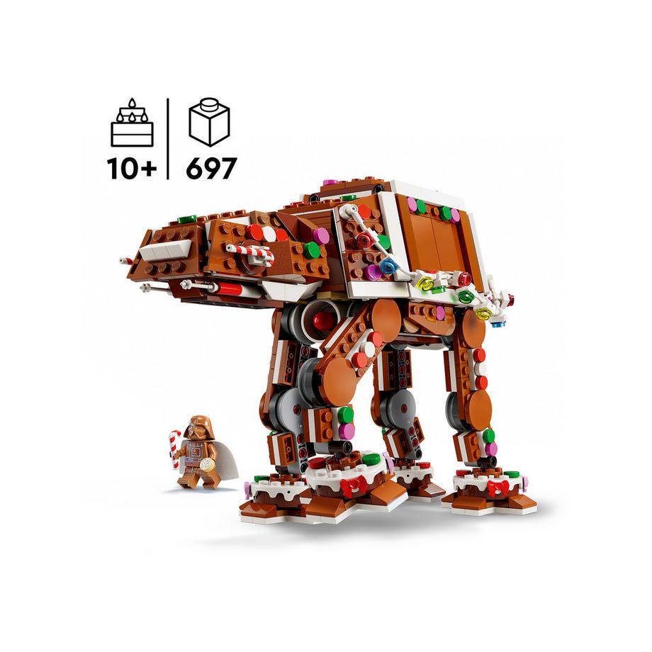 LEGO®  40806 Walker AT-AT™ Pan di Zenzero 