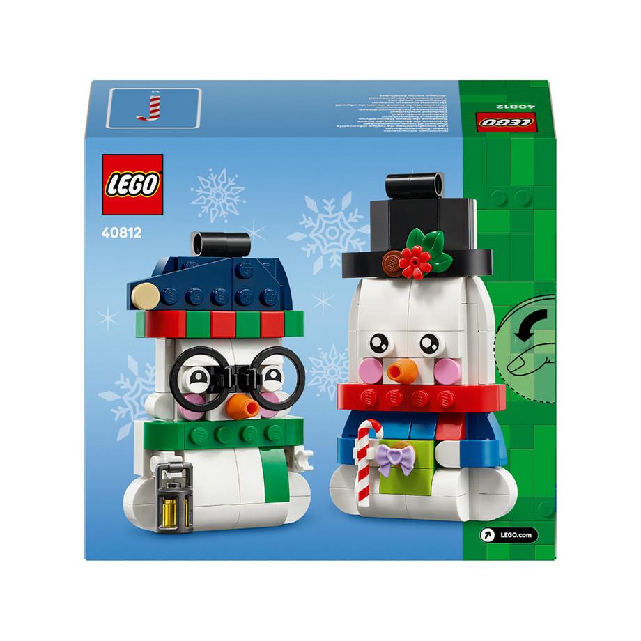 LEGO®  40812 Deko-Schneemänner 