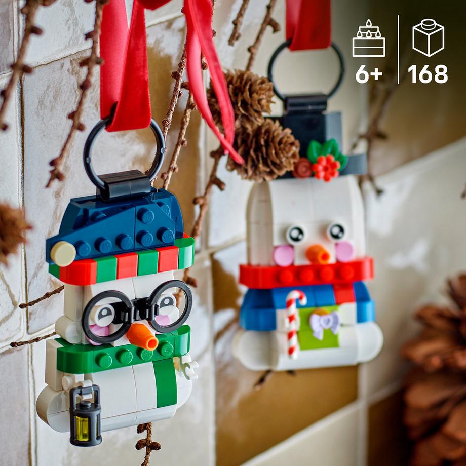 LEGO®  40812 Deko-Schneemänner 