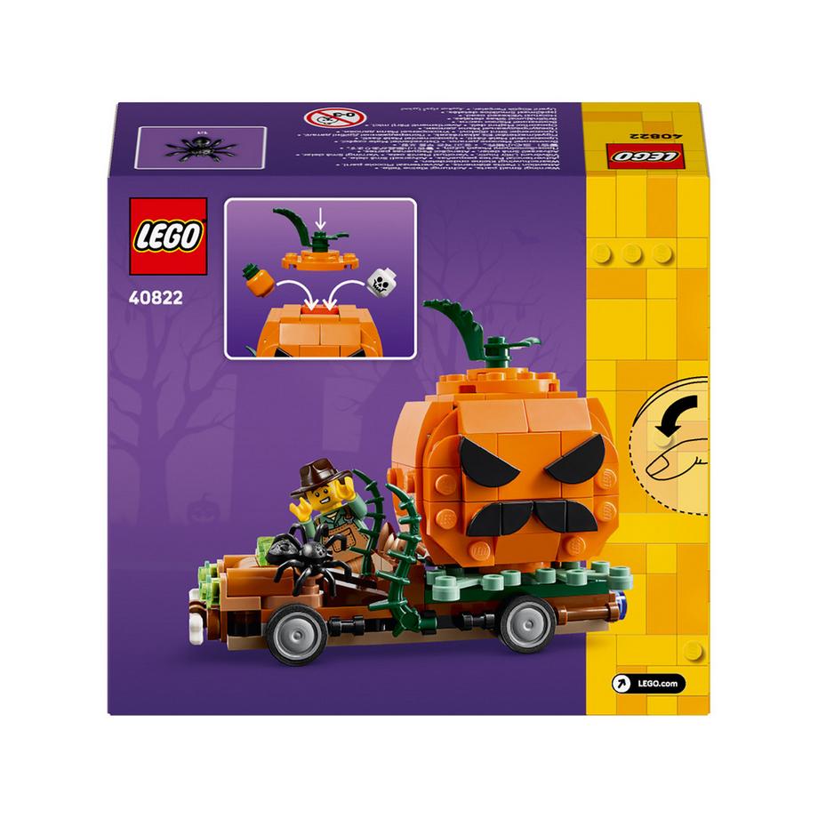 LEGO®  40822 Pickup mit Halloweenkürbis 