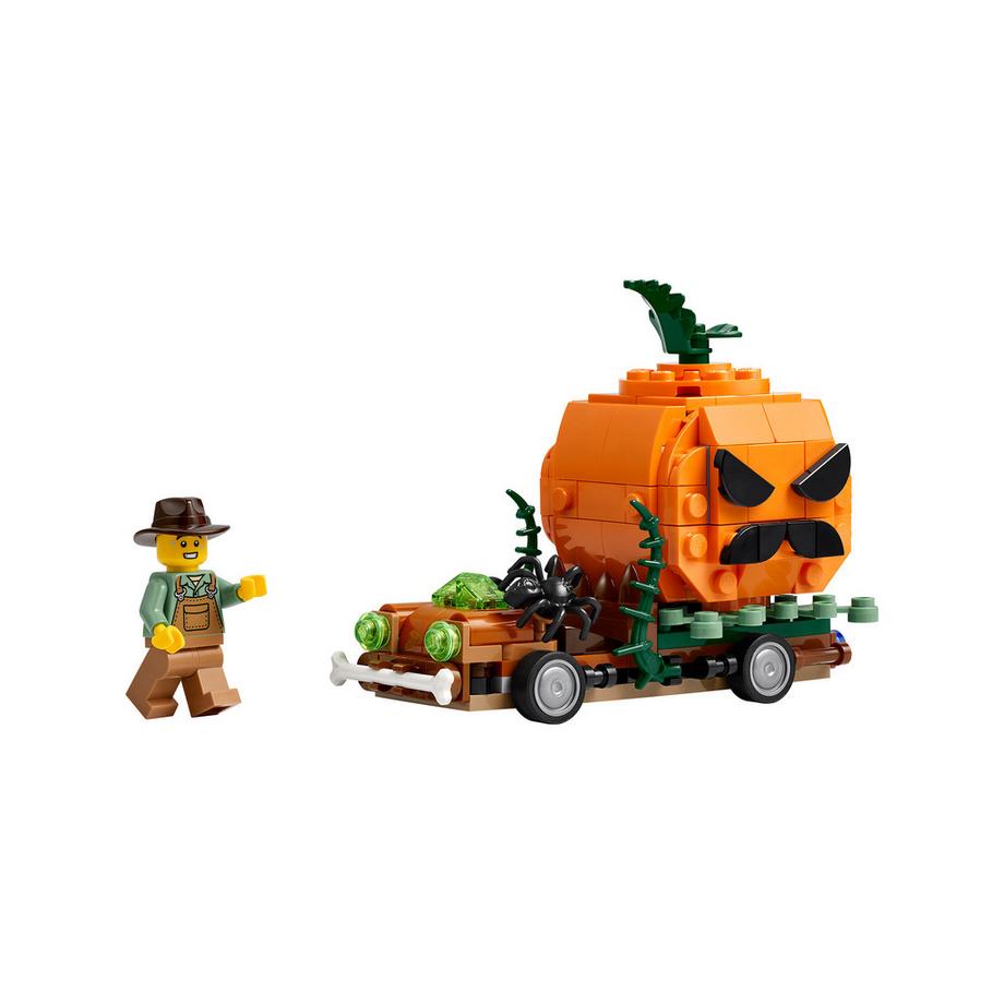 LEGO®  40822 Pickup mit Halloweenkürbis 