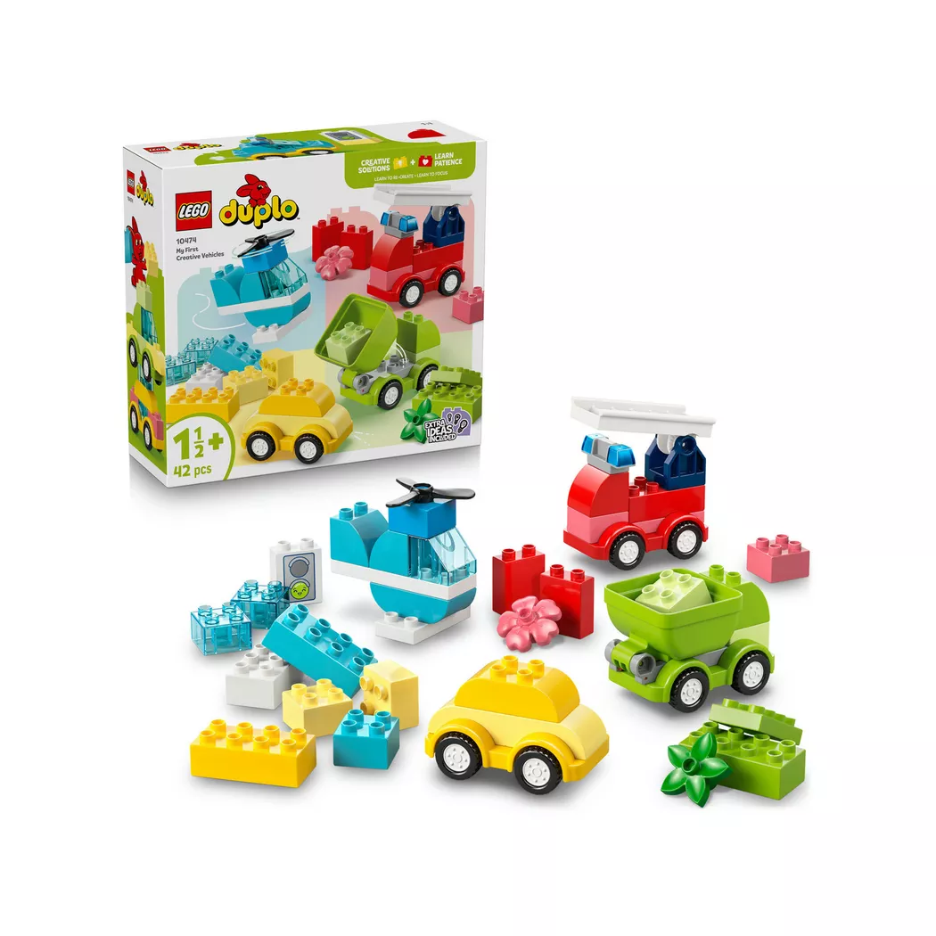 LEGO® - 10474 Kreative Fahrzeuge, Multicolor