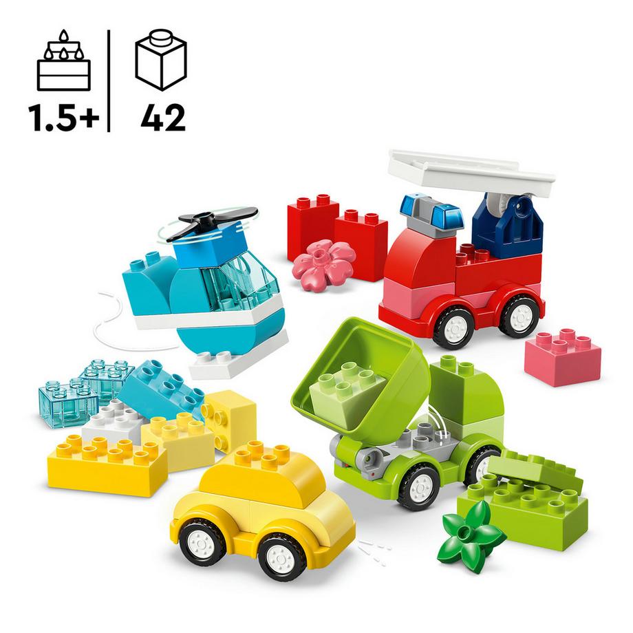 LEGO®  10474 Les véhicules créatifs 