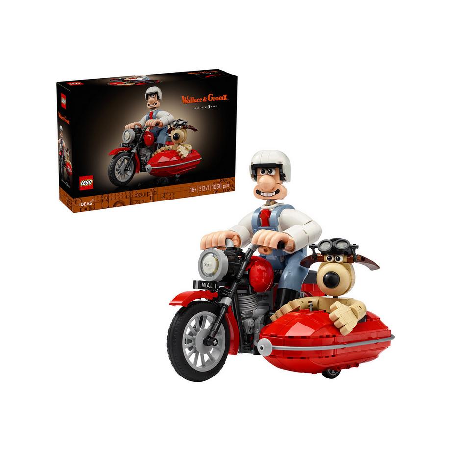 21371 Wallace & Gromit