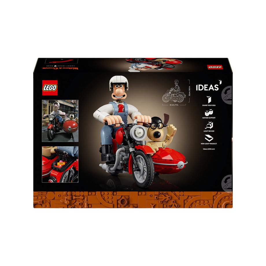 LEGO®  21371 Wallace & Gromit 