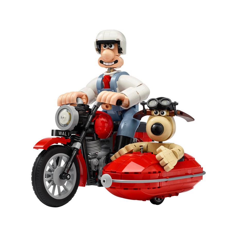 LEGO®  21371 Wallace & Gromit 