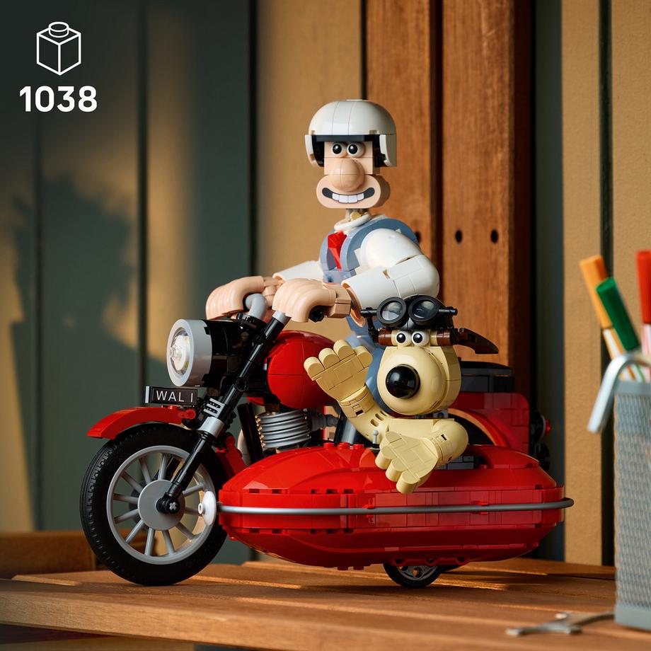 LEGO®  21371 Wallace & Gromit 