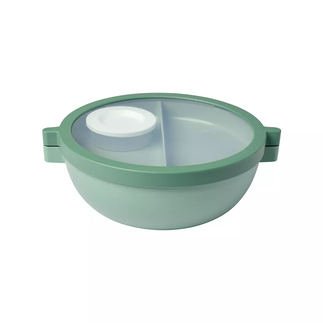 MEPAL Lunchbowl BENTO 3-Fächer 1500ml hellgrün