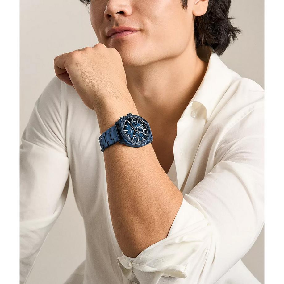 FOSSIL MACHINE Chronographe 