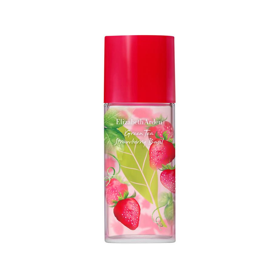 Green Tea Strawberry Basil, Eau de Toilette