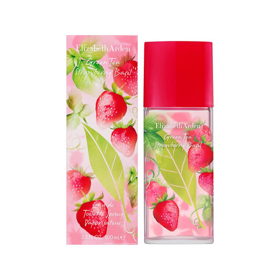 Elizabeth Arden Green Tea Strawberry Basil, Eau de Toilette  