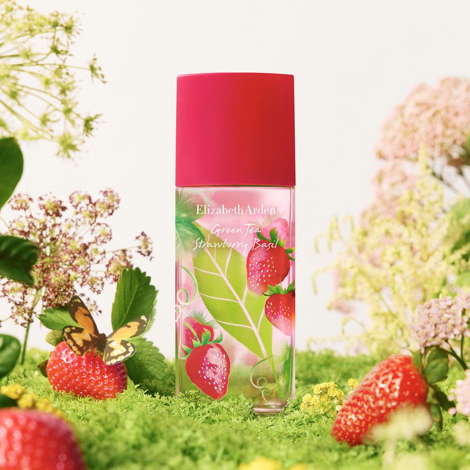 Elizabeth Arden Green Tea Strawberry Basil, Eau de Toilette  