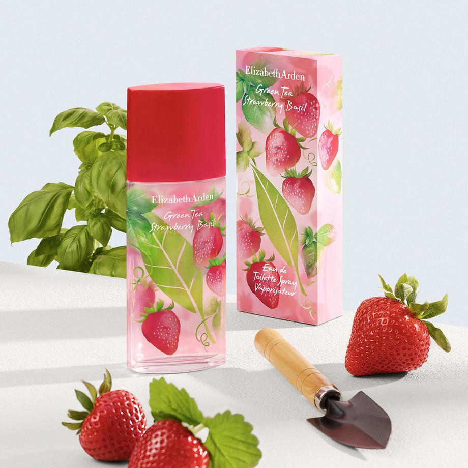 Elizabeth Arden Green Tea Strawberry Basil, Eau de Toilette  