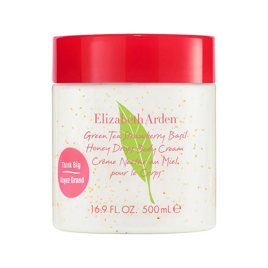 Green Tea Strawberry Basil Honey Drops Bodylotion