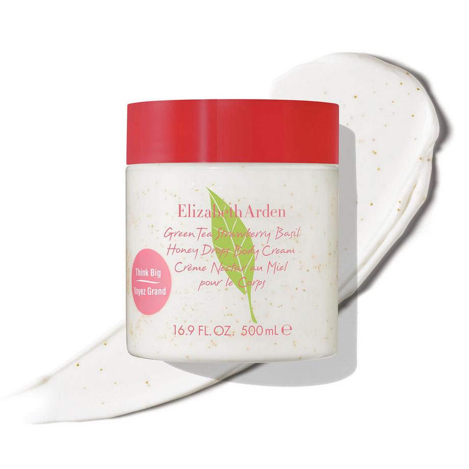 Elizabeth Arden  Green Tea Strawberry Basil Honey Drops Bodylotion 