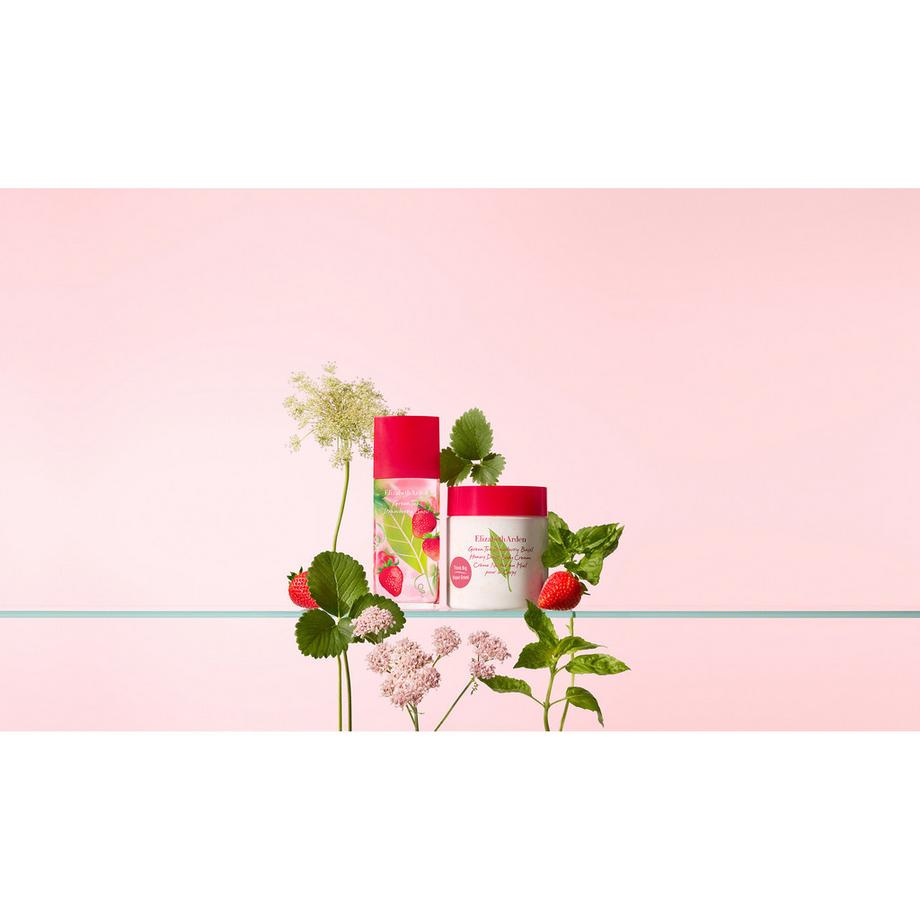 Elizabeth Arden  Green Tea Strawberry Basil Honey Drops Bodylotion 