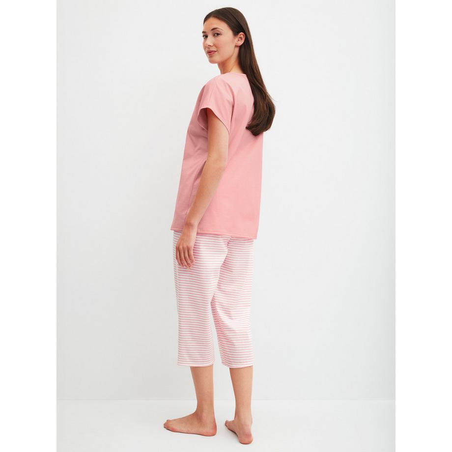 CALIDA  Pyjama-Set 3/4, manches longues 